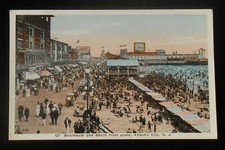 1920s Boardwalk and Beach