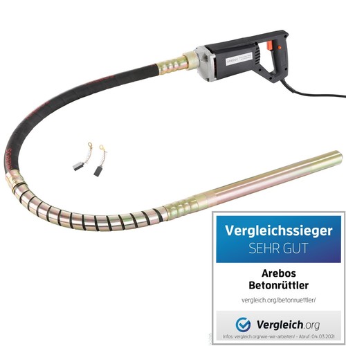 Electric concrete vibrator - electric,