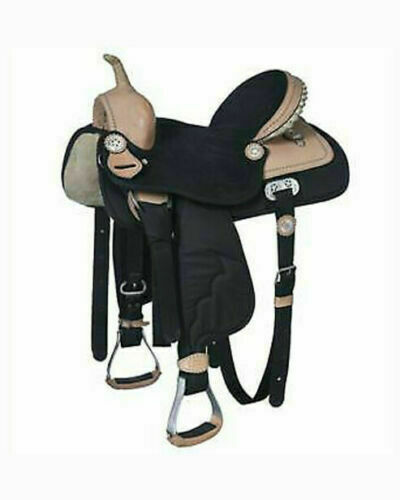 Black western barrel racing - western,