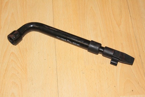 Wheel brace wrench - brace,
