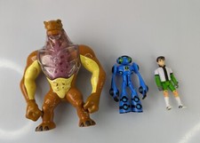 Ben 10 Action Figures Bundle