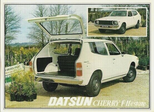 Datsun cherry fii 100a - datsun, estate