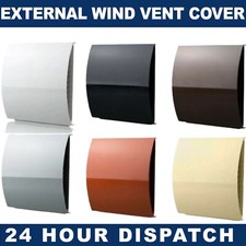 Introducing the Blauberg AH-10 External Wall Vent,available in 6 stylish colours