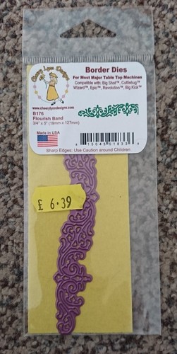 Cheery lynn designs border - cheery,