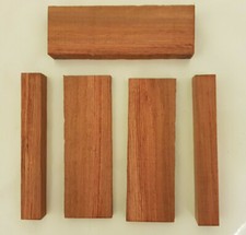  Bubinga wood Knife Scales