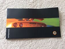 Lotus Exige Car Sales Brochure 2008 Exige S Performance Pack Sport Pack English