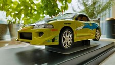 Fast And Furious Street Glow 1:18 Mitsubishi Eclipse 1995