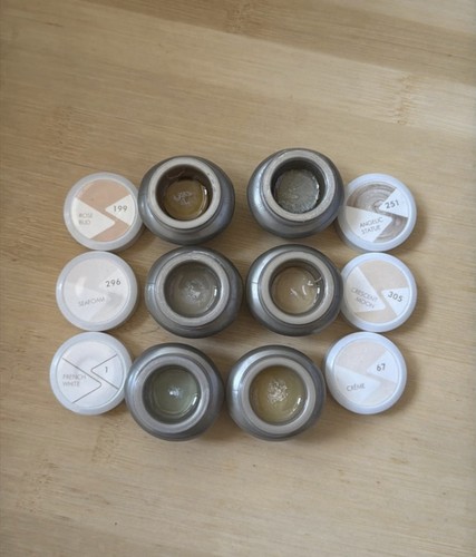 Gel bio sculpture - x12, pots