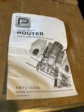 Performance FMTC1020R router Safety And Operating Manual