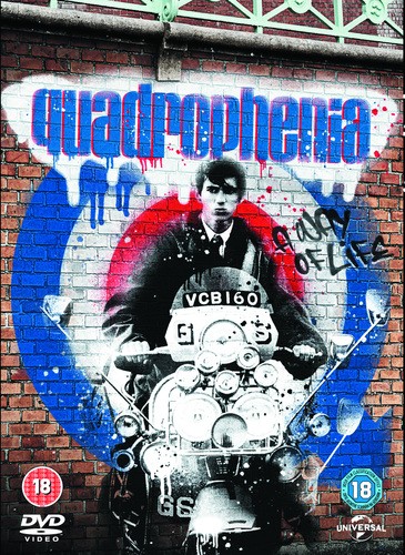 Quadrophenia dvd phil - quadrophenia, (2013)
