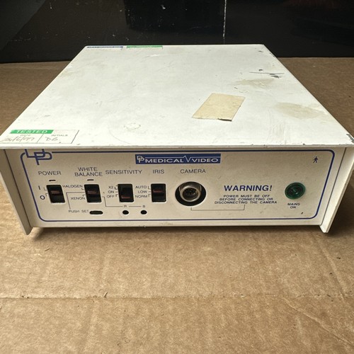 Medical video camera - medical,