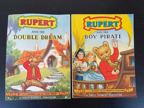 Rupert bear adventure - bear,