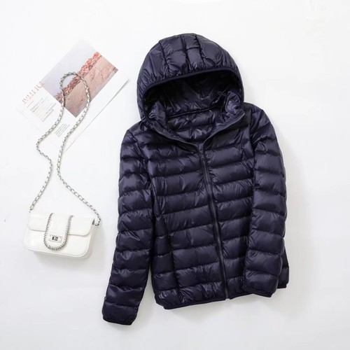 Ladies warm quilted - quilted, puffer