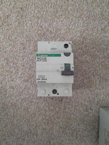 Crabtree 363 s030 - 63a, 30ma