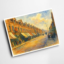 A6 PRINT - Whitby Road