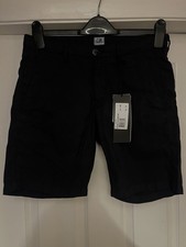 CP Company Shorts Size XS 28 Inch Waist Navy Blue