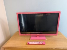 Bush Pink 24" TV/DVD LED TV