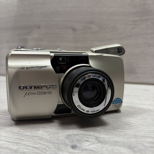 Olympus mju zoom 105 - olympus, 35mm