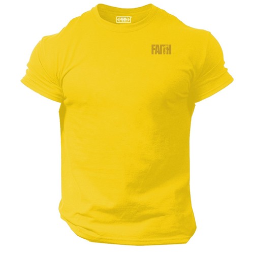 Faith shirt pocket - faith, gym