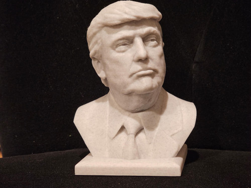 President donald trump bust - donald,
