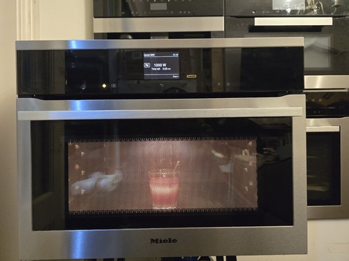 Miele h6500bm combi microwave - miele,