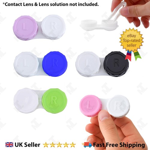 Contact lens case holder - contact,