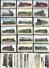 Full Set - Wills - Railway Engines - 1936