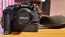 Nikon FM2 + MD-12 + 50mm f/1.8
