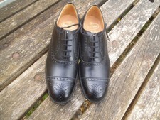 Church Black calf mens Brogues