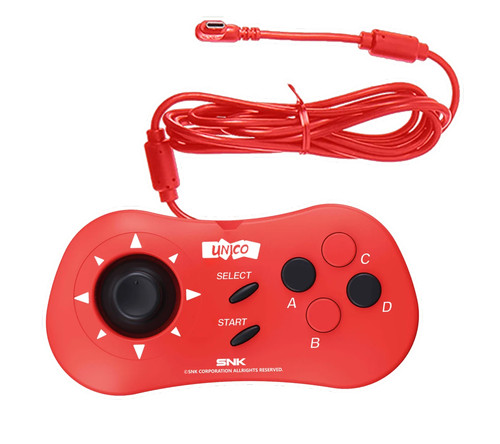 Mvs mini controller compatible - mvs,