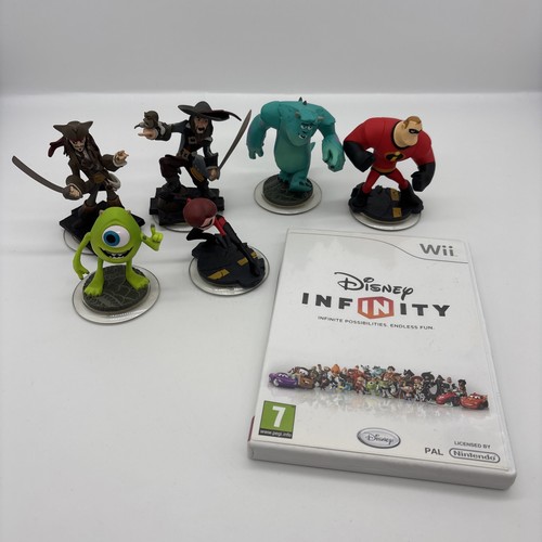 Disney infinity nintendo wii - infinity,