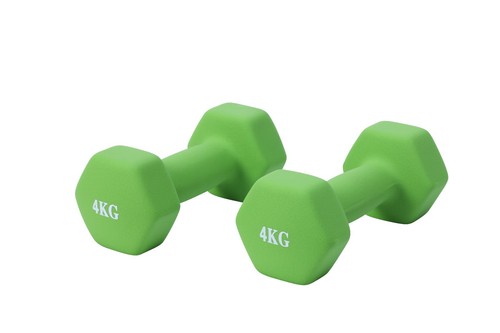 Virosa neoprene hex dumbbell - virosa,