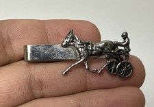 Vintage Tie Bar Clip Horse
