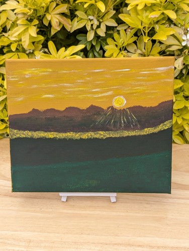 Original acrylic painting - original,