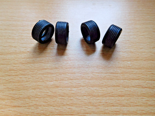 Scalextric set 4 - 4, ribbed