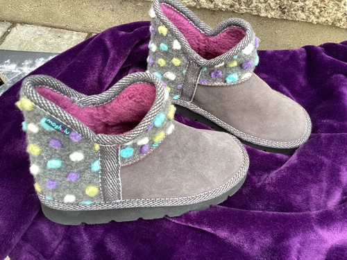 Ladies moshulu slipper booties - ladies,