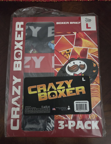 Crazy boxer pringles p - boxer,
