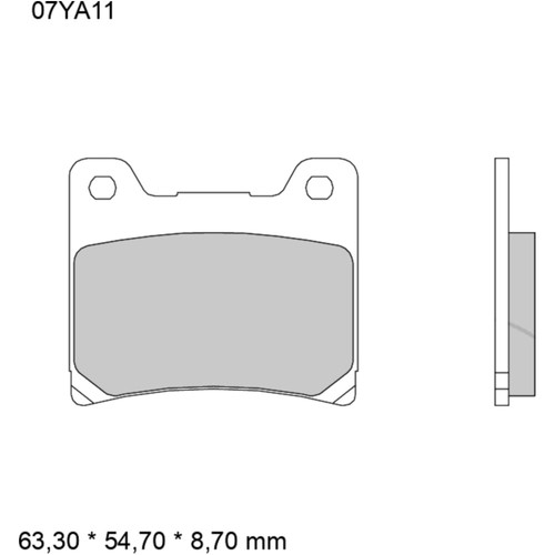 Brembo sintered metal - , brake
