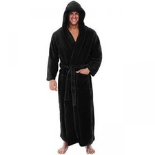 Luxury Long Bath Robe Dressing