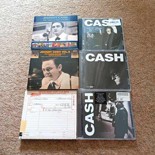 Johnny cash cd bundle - cd,