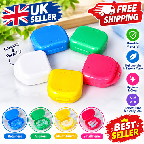 Orthodontic retainer box teeth - orthodontic,