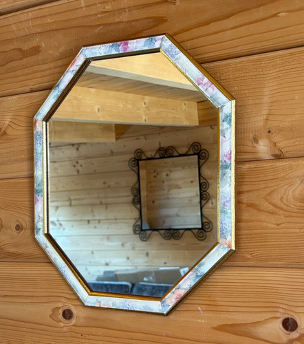 Vintage octagonal wall - vintage,