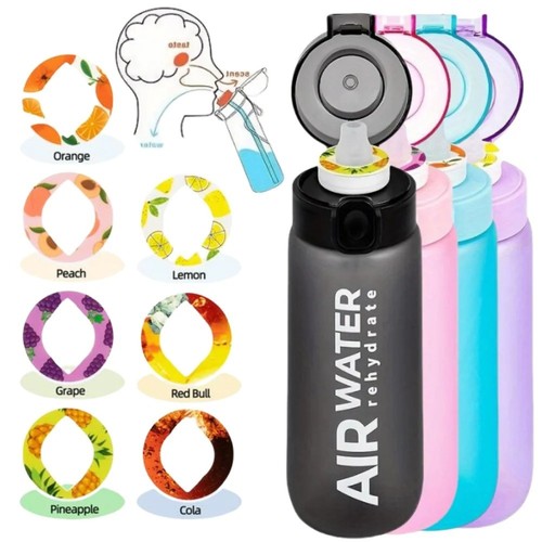 750ml air water bottle - water,
