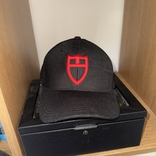 TUDOR Watch Logo Born to Dare, Luxury Collectors Edition, Black Baseball Cap