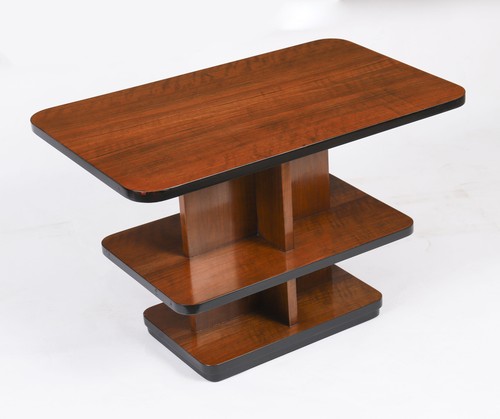 Antique art deco - art, walnut