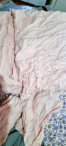 Double duvet cover set with - cover,
