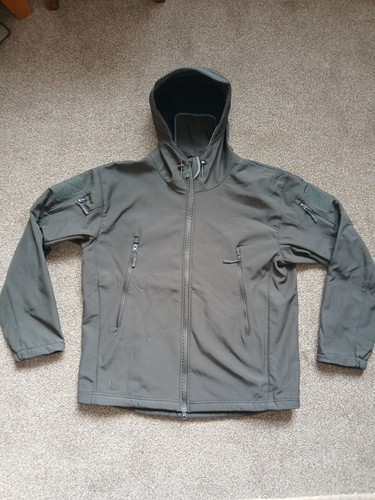 Mens tactical softshell hooded - mens,