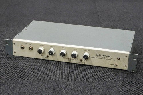 Demeter vtbp 202 tube - demeter, bass