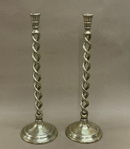Georgian brass barley - georgian, twist