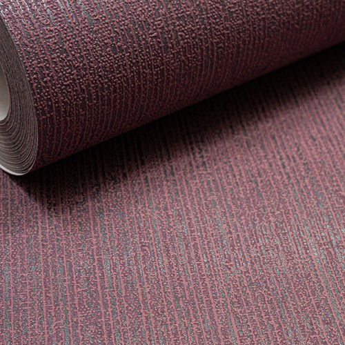 Burgundy stripe textured - burgundy,